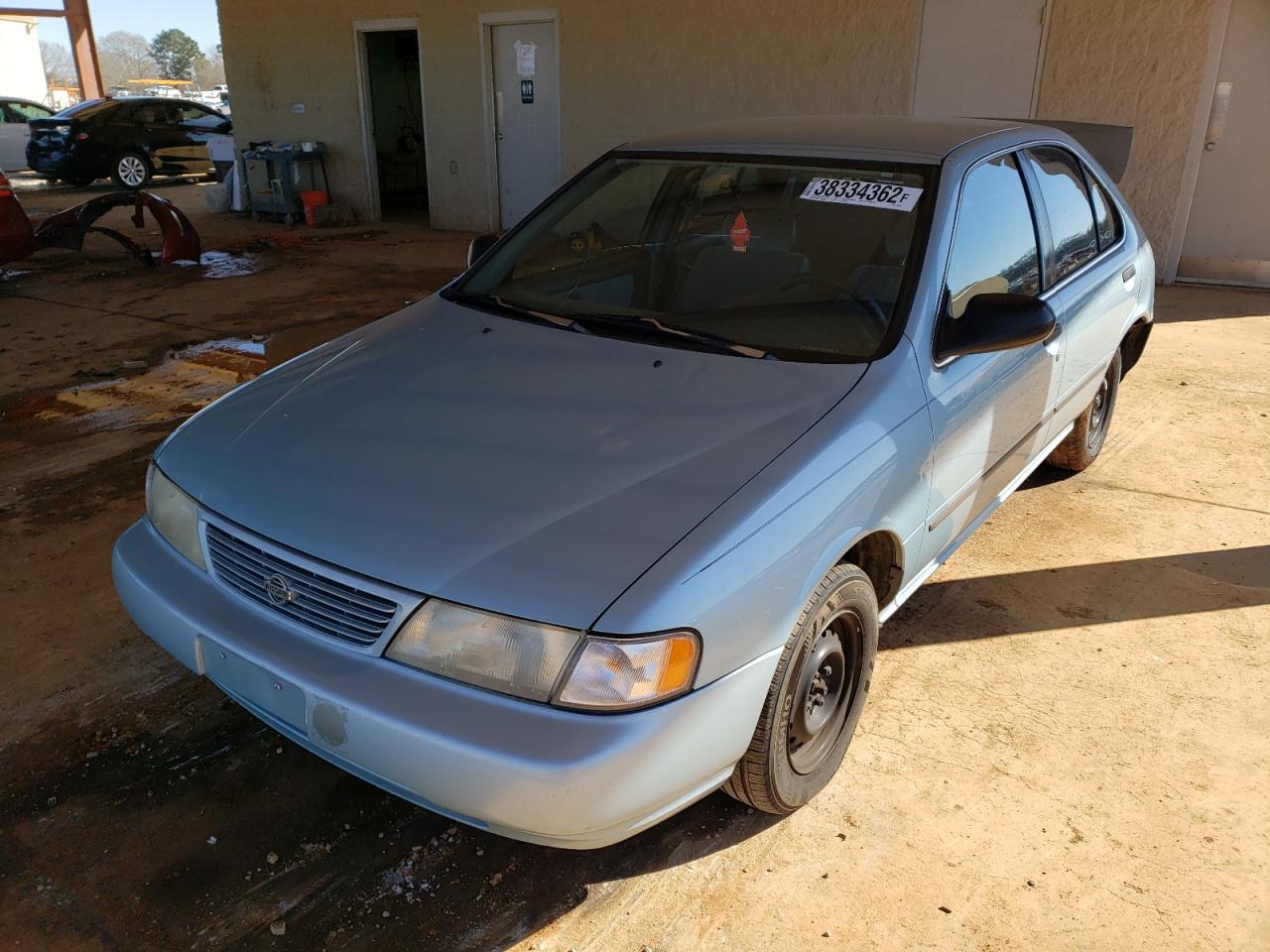 Photo 2 from auction – 1997 NISSAN SENTRA BAS with VIN 1N4AB41D1VC729174