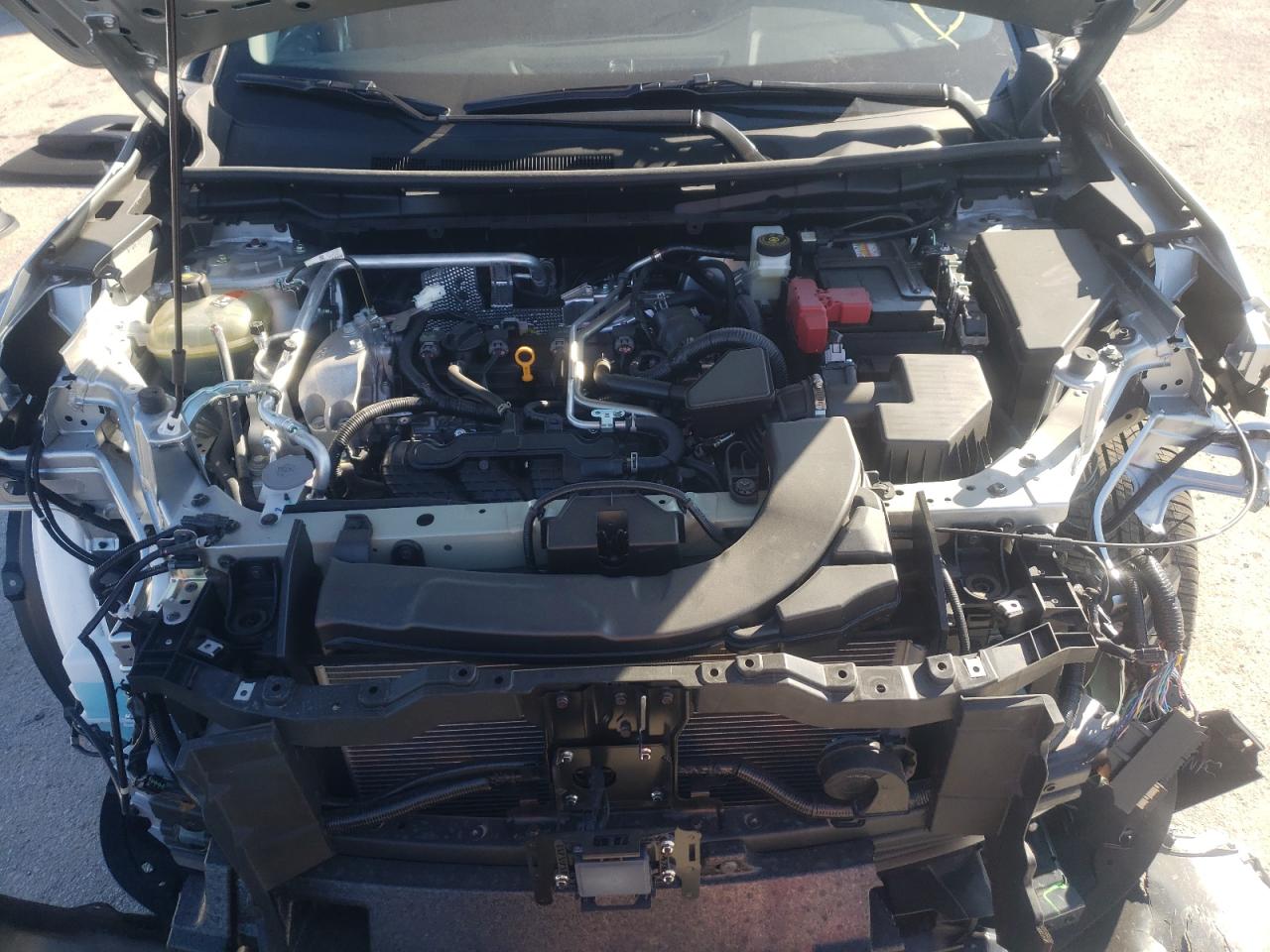 Photo 7 from auction – 2022 MITSUBISHI OUTLANDER with VIN JA4J4TA82NZ046683