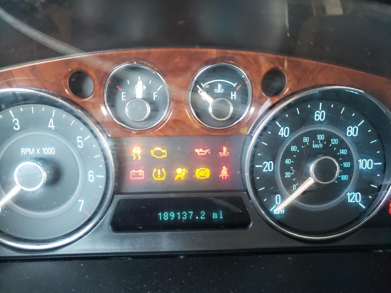 Photo 8 from auction – 2009 FORD FLEX LIMIT with VIN 2FMDK53C29BA80410