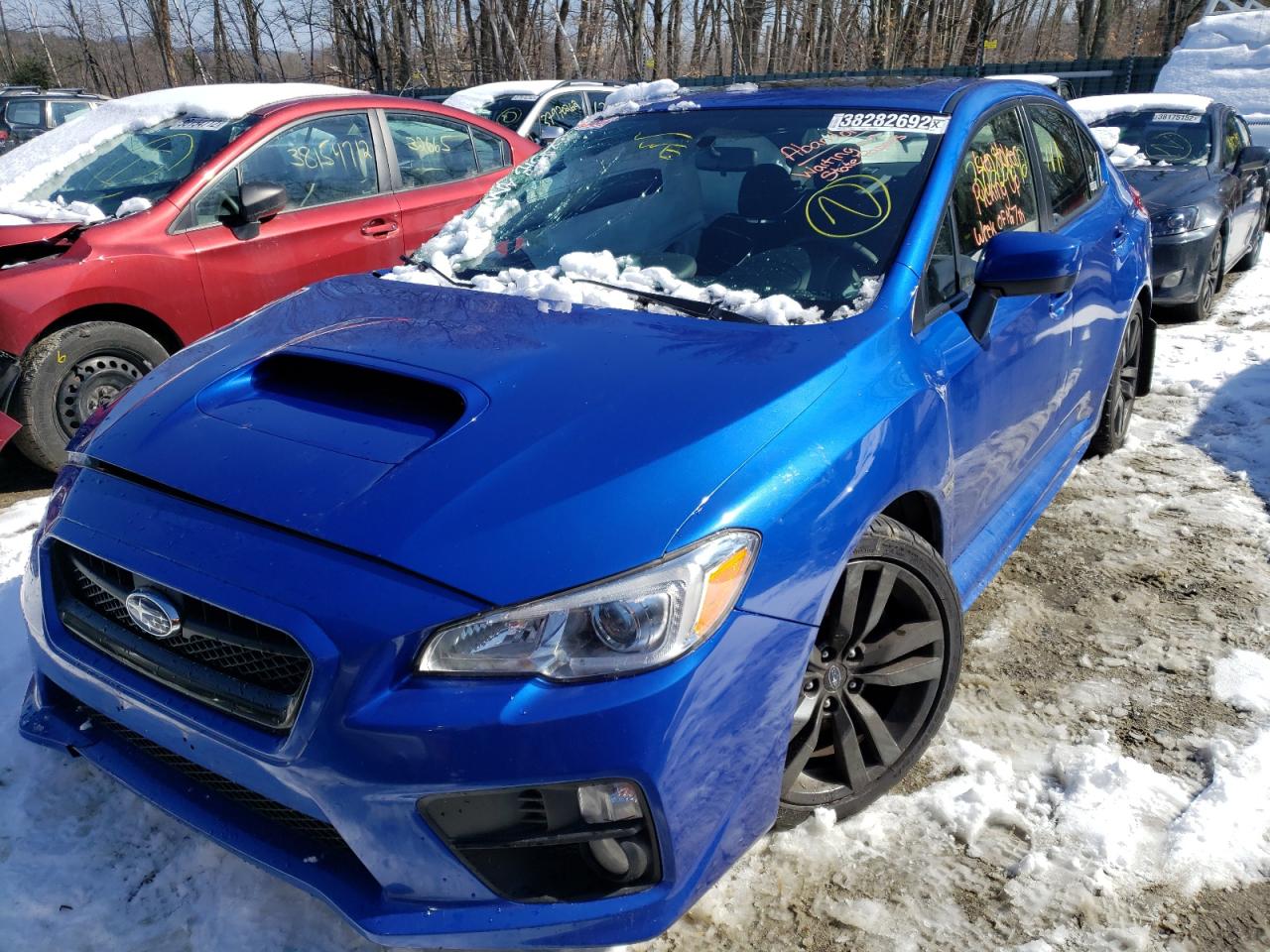 Photo 2 from auction – 2016 SUBARU WRX PREMIU with VIN JF1VA1E60G9820144
