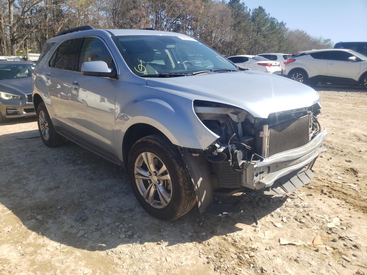 CHEVROLET EQUINOX LT 2014 with VIN 2GNALBEK0E6169605 - Photo from auction
