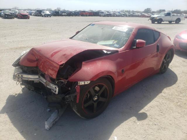 Photo 2 from auction – 2012 NISSAN 370Z BASE with VIN JN1AZ4EH3CM561356
