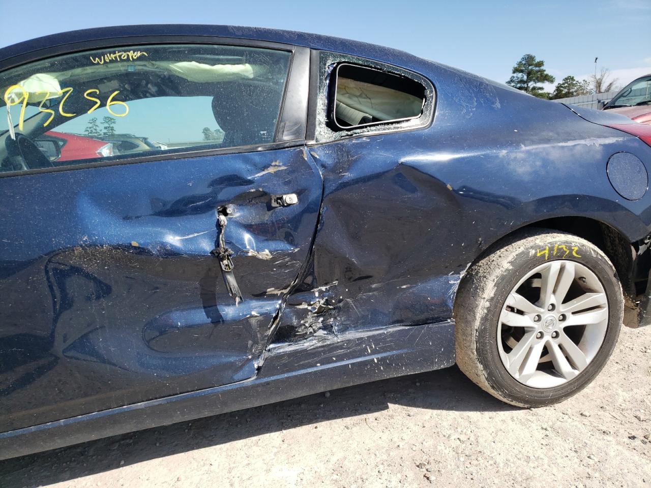 Photo 9 from auction – 2013 NISSAN ALTIMA S with VIN 1N4AL2EP9DC240574