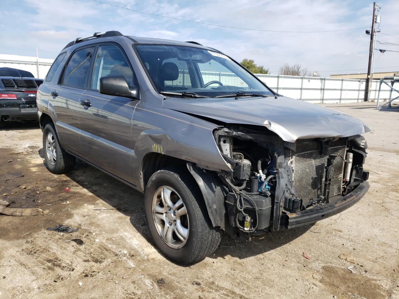 Photo 1 from auction – 2008 KIA SPORTAGE E with VIN KNDJE723787539031