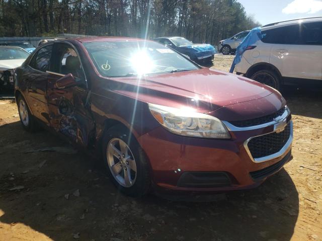 CHEVROLET MALIBU 1LT 2015 with VIN 1G11C5SLXFF283604 - Photo from auction