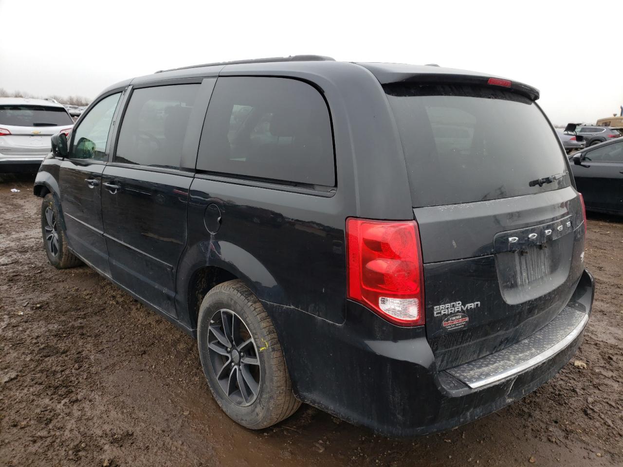 Photo 3 from auction – 2017 DODGE GRAND CARA with VIN 2C4RDGEG1HR573503