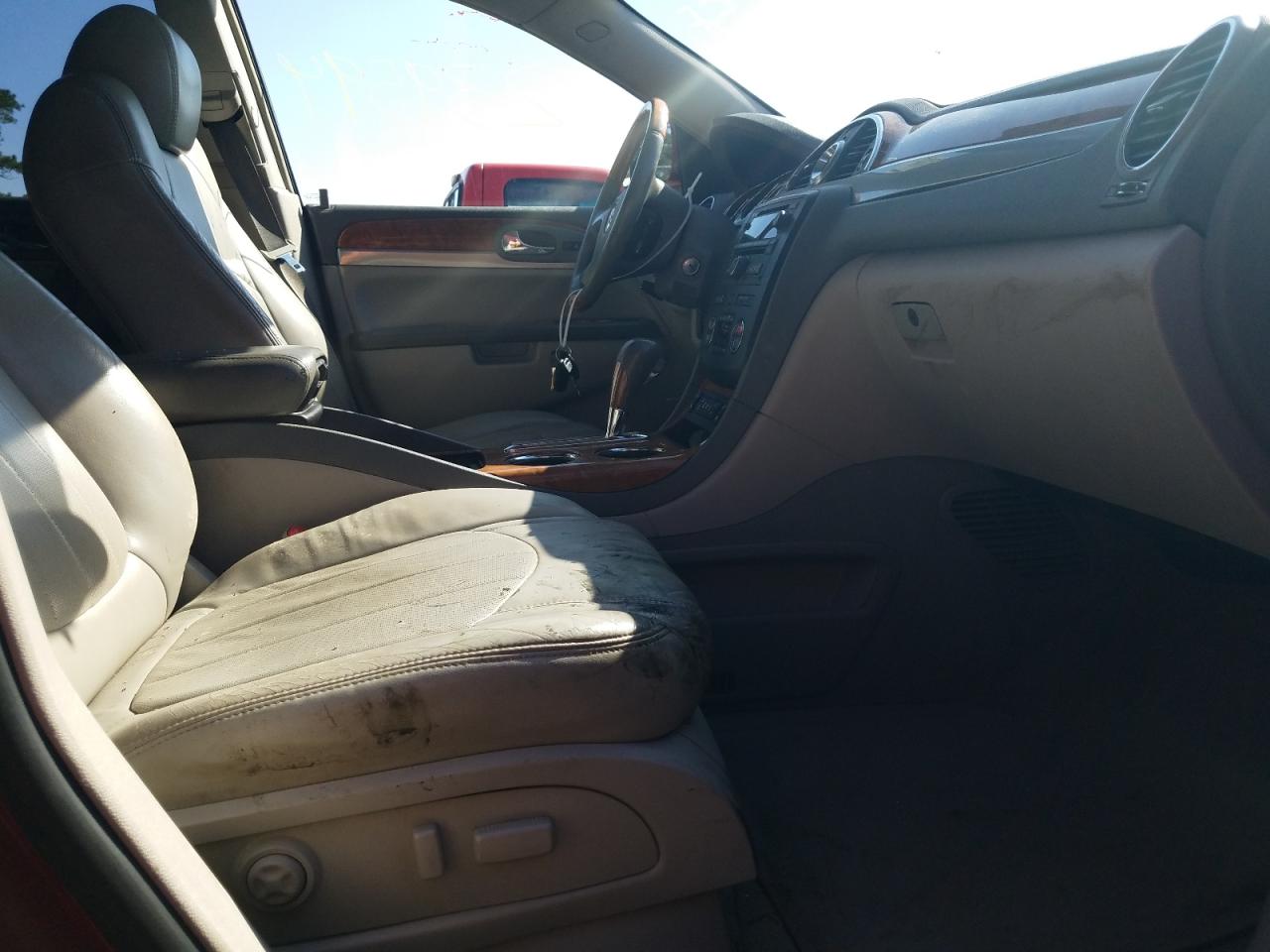 Photo 5 from auction – 2008 BUICK ENCLAVE CX with VIN 5GAER23758J102367
