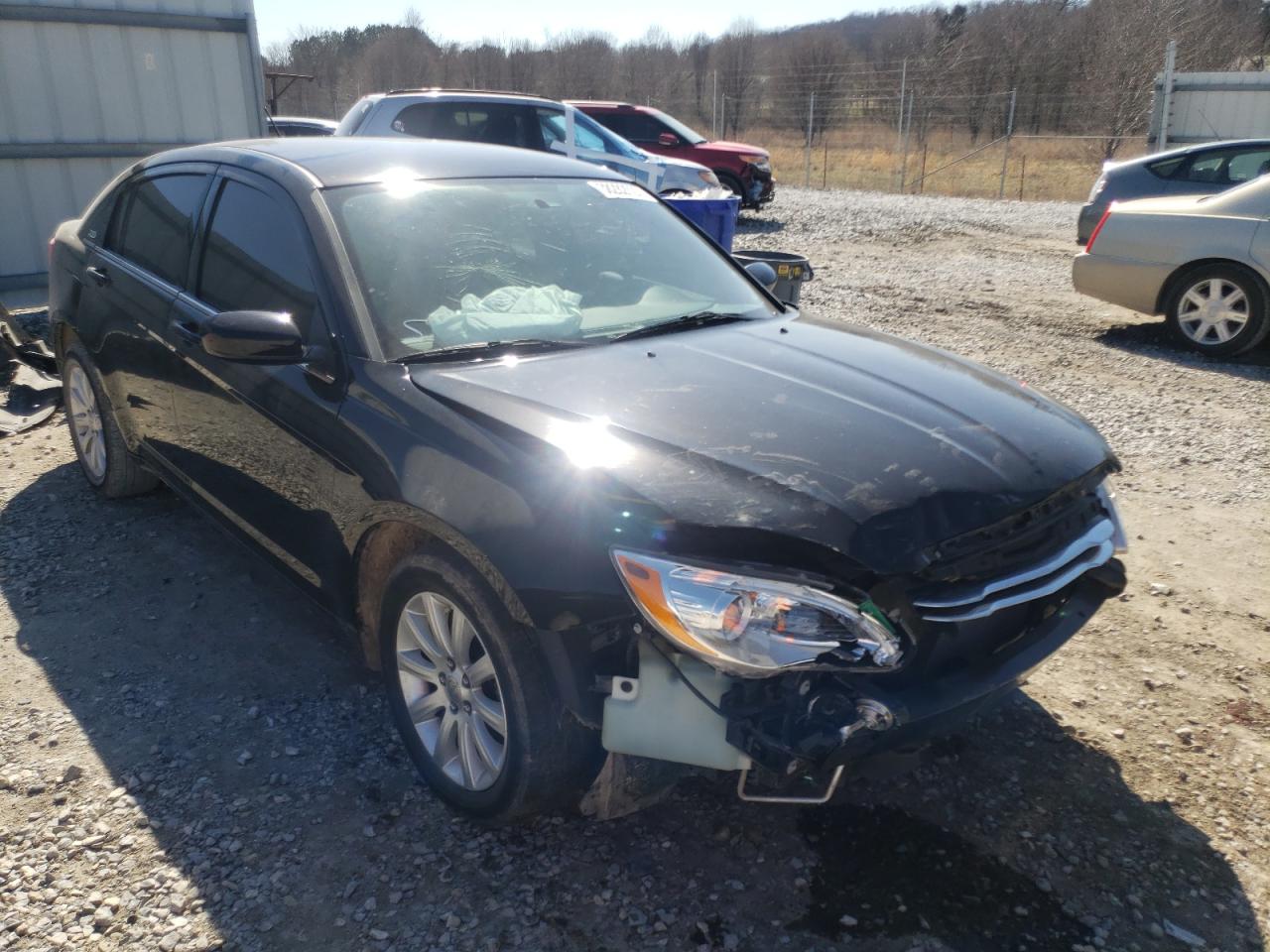CHRYSLER 200 TOURIN 2014 with VIN 1C3CCBBB7EN198380 - Photo from auction