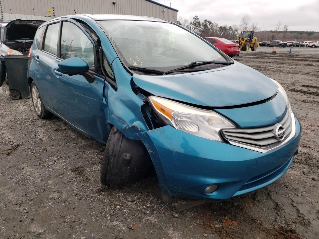NISSAN VERSA NOTE 2015 with VIN 3N1CE2CP9FL430854 - Photo from auction