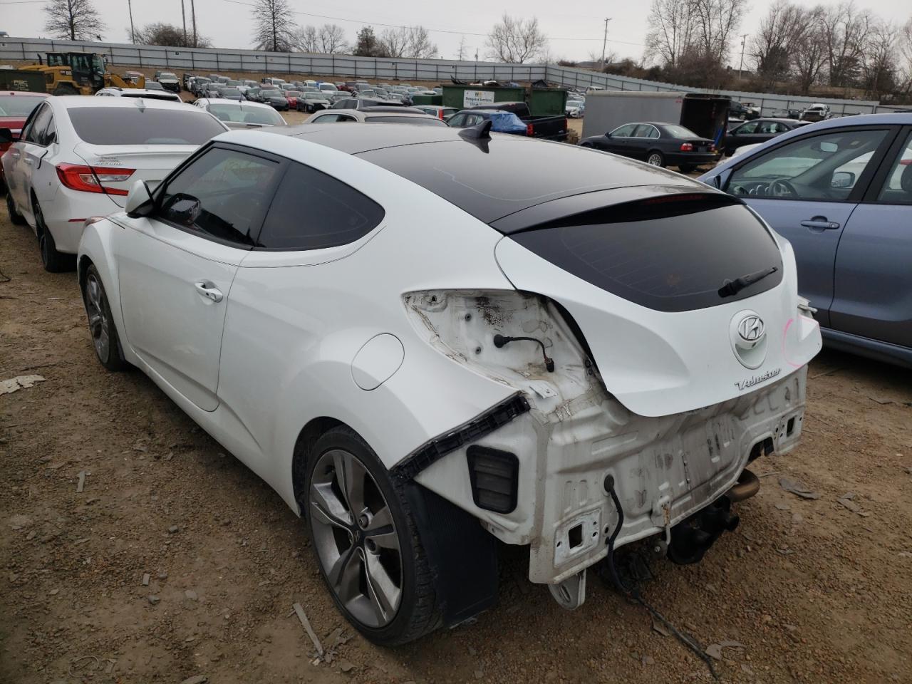 Photo 3 from auction – 2013 HYUNDAI VELOSTER with VIN KMHTC6AD1DU086535
