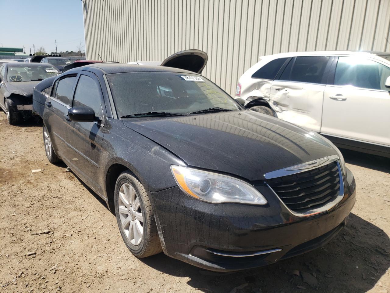 CHRYSLER 200 TOURIN 2012 with VIN 1C3CCBBB1CN195505 - Photo from auction