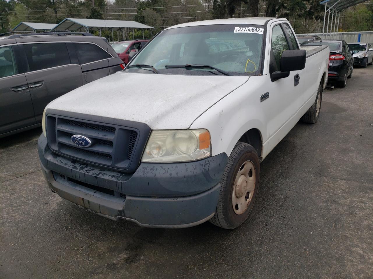 Photo 2 from auction – 2005 FORD F150 with VIN 1FTRF12W65NA36489