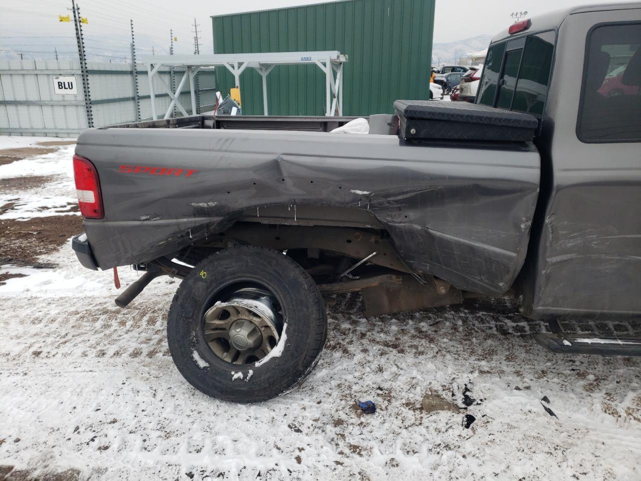 Photo 9 from auction – 2010 FORD RANGER SUP with VIN 1FTKR1EE1APA71256