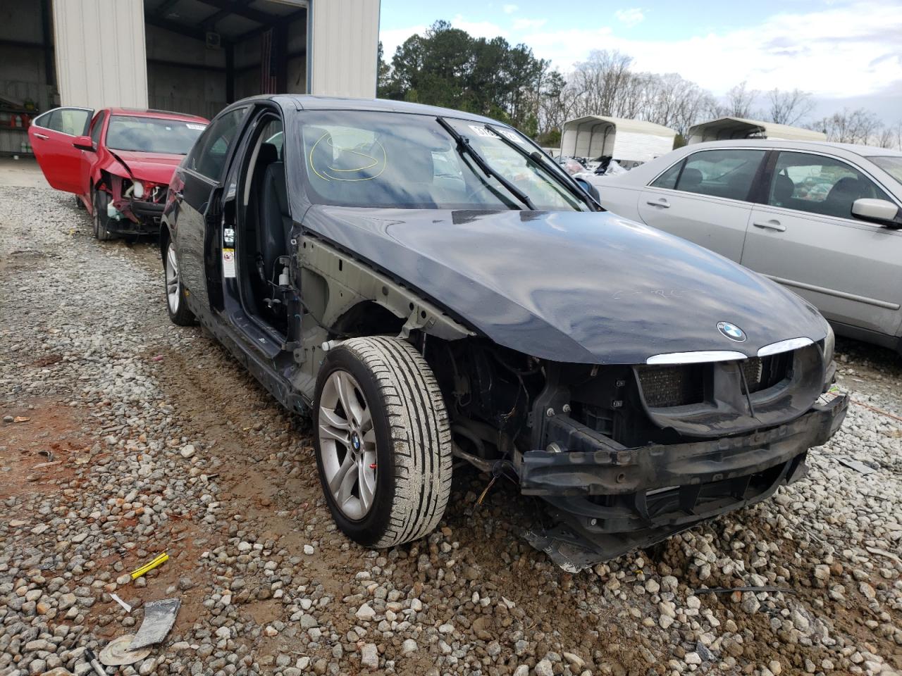 Photo 9 from auction – 2008 BMW 328 I with VIN WBAVA33598KX87331
