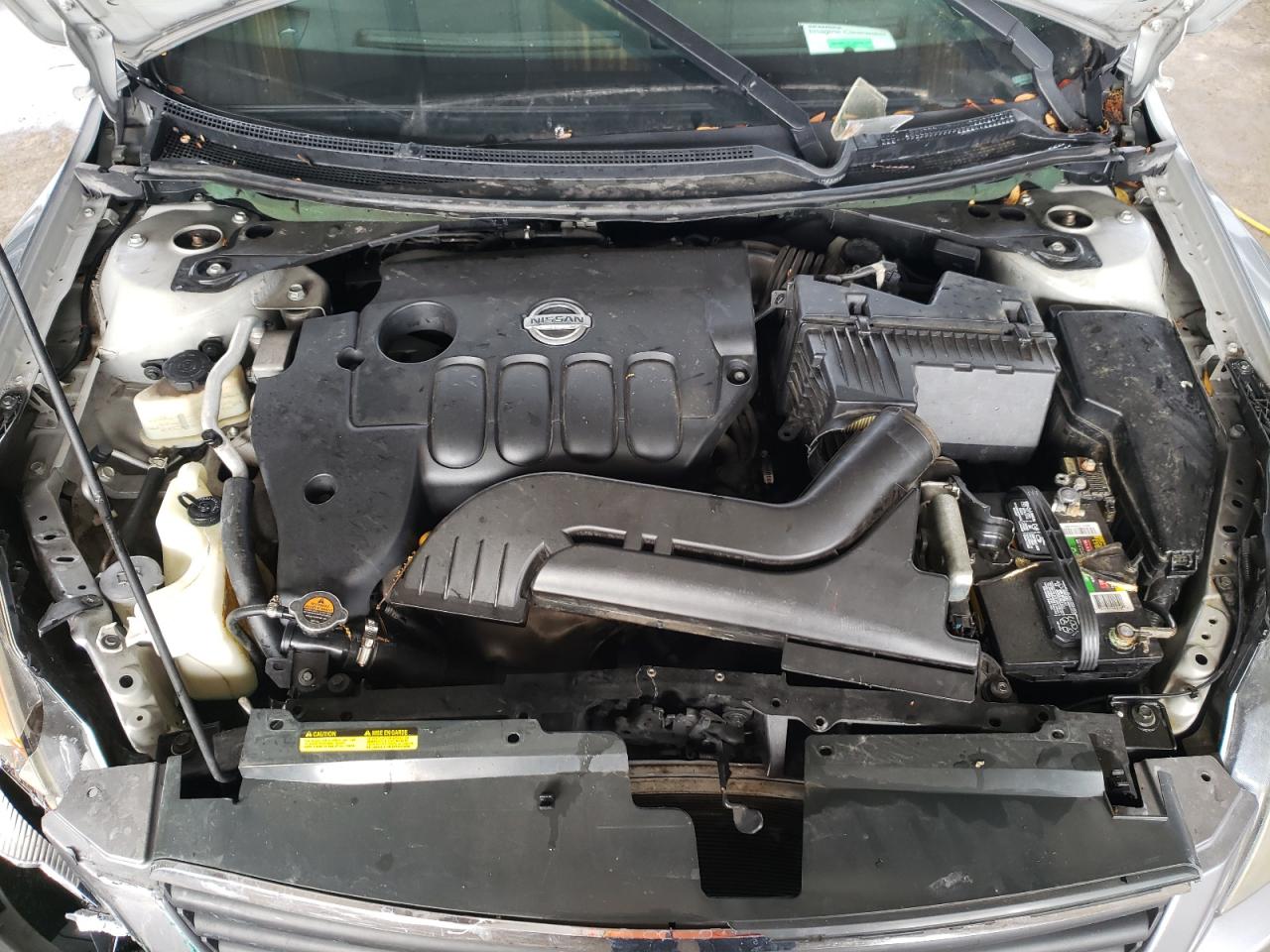 Photo 7 from auction – 2008 NISSAN ALTIMA 2.5 with VIN 1N4AL21E78C289539
