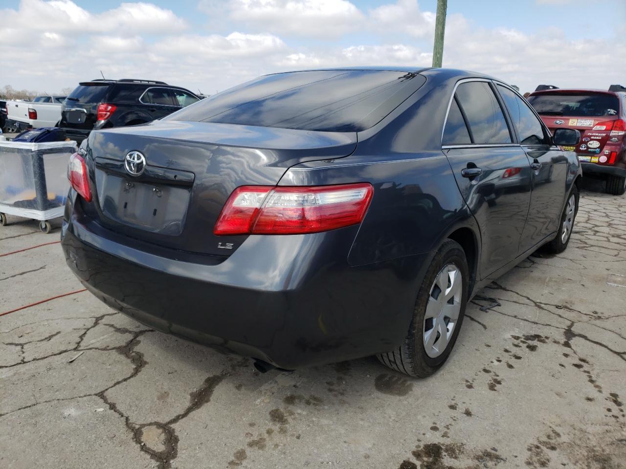 Photo 4 from auction – 2009 TOYOTA CAMRY BASE with VIN 4T1BE46K79U906934