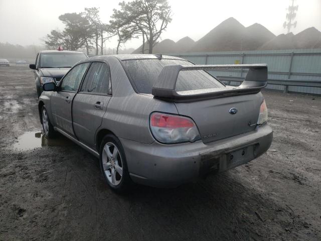 Photo 3 from auction – 2006 SUBARU IMPREZA 2. with VIN JF1GD67656H515298