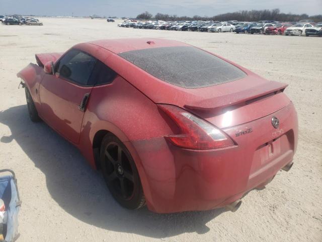 Photo 3 from auction – 2012 NISSAN 370Z BASE with VIN JN1AZ4EH3CM561356