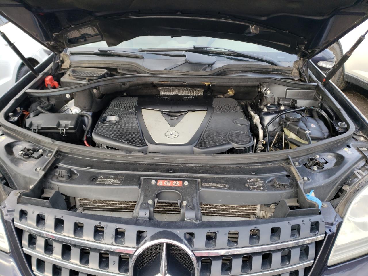 Photo 7 from auction – 2008 MERCEDES-BENZ ML 320 CDI with VIN 4JGBB22EX8A413293