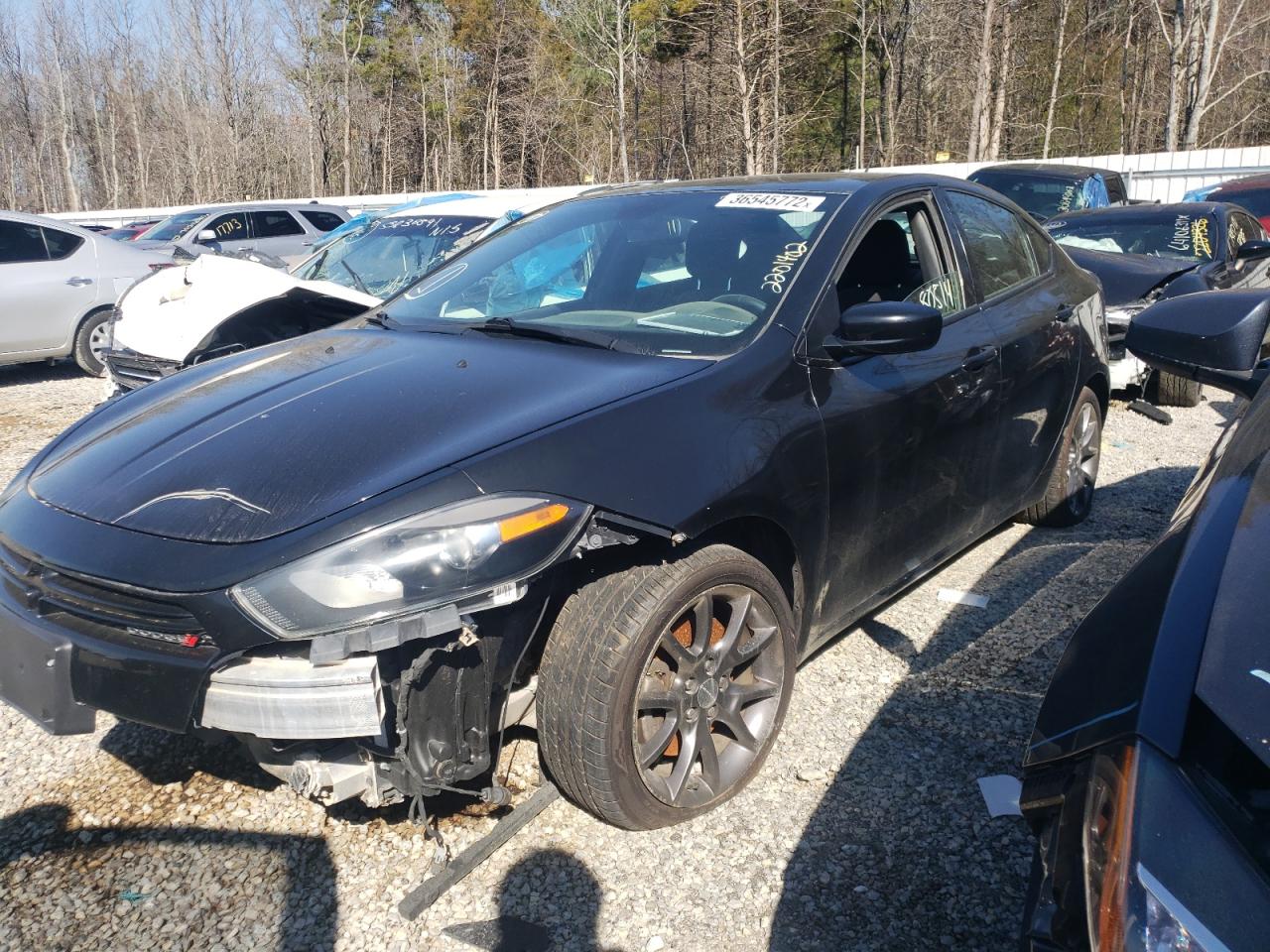 Photo 2 from auction – 2016 DODGE DART SXT with VIN 1C3CDFBB3GD515634