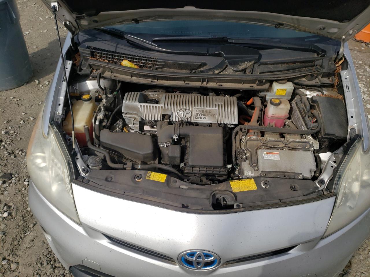 Photo 7 from auction – 2012 TOYOTA PRIUS with VIN JTDKN3DU9C1566651