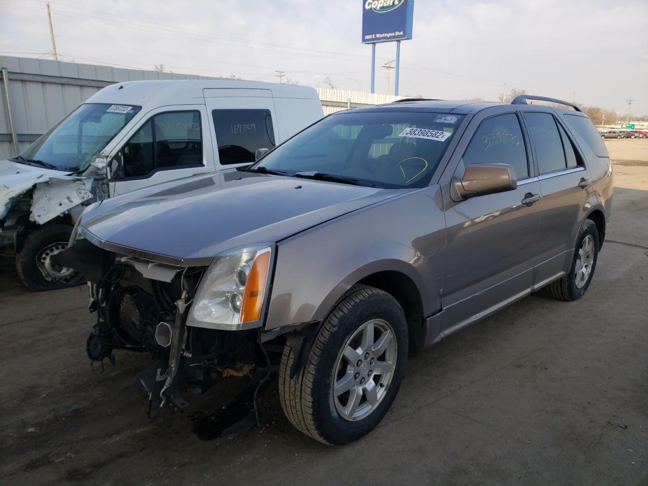 Photo 2 from auction – 2006 CADILLAC SRX with VIN 1GYEE637360162713