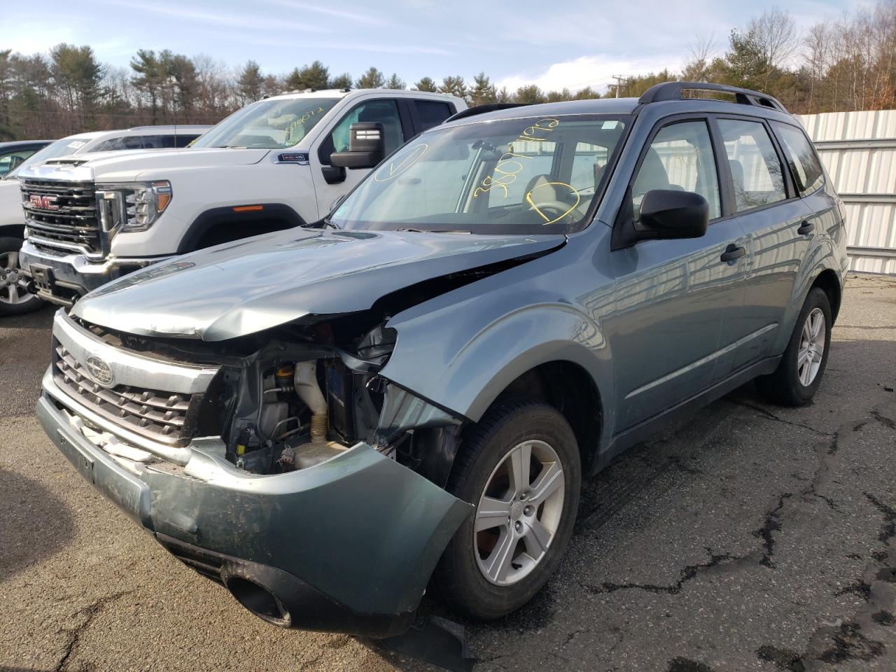 Photo 2 from auction – 2011 SUBARU FORESTER 2 with VIN JF2SHABC5BH719085