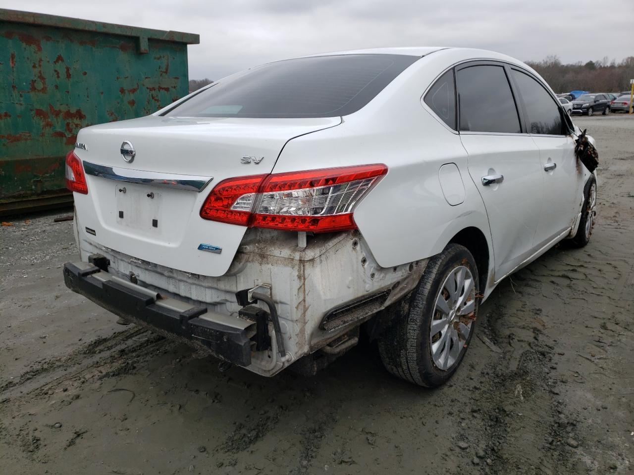 Photo 4 from auction – 2014 NISSAN SENTRA S with VIN 3N1AB7AP4EY323020