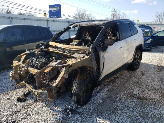 Photo 2 from auction – 2021 TOYOTA RAV4 XSE with VIN 4T3E6RFVXMU054015