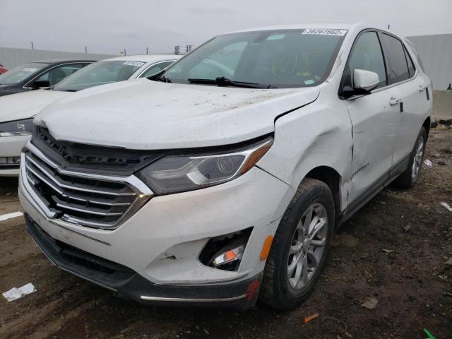 Photo 2 from auction – 2018 CHEVROLET EQUINOX LT with VIN 3GNAXJEV7JS537332