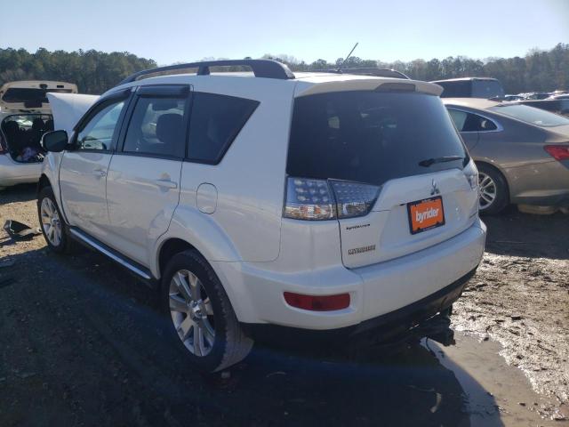 Photo 3 from auction – 2012 MITSUBISHI OUTLANDER with VIN JA4AS3AW7CU016786