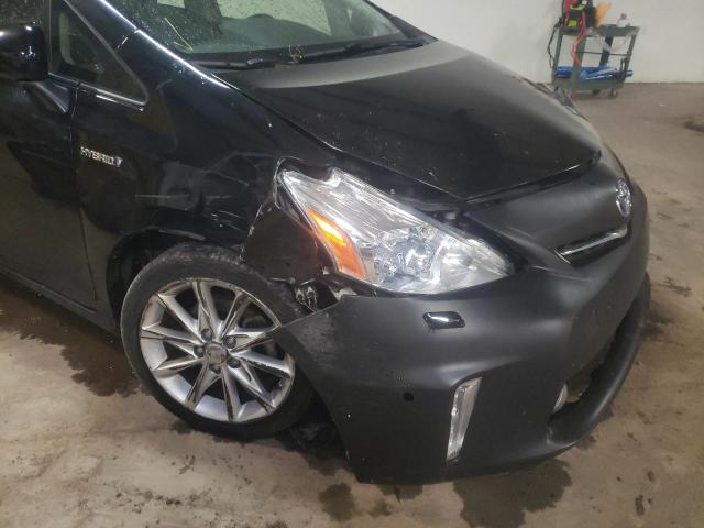 Photo 9 from auction – 2014 TOYOTA PRIUS V with VIN JTDZN3EU8EJ001338