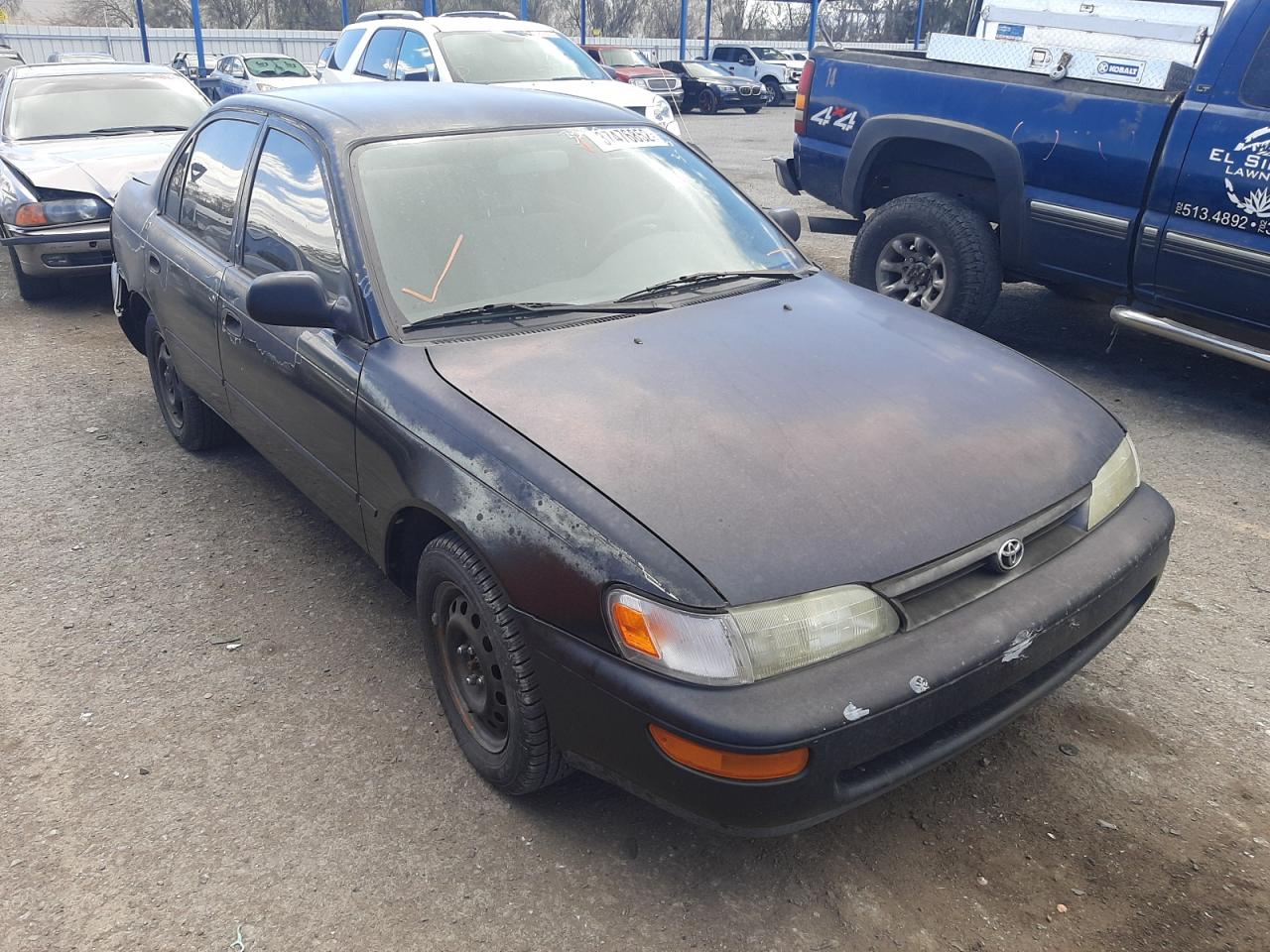 TOYOTA COROLLA 1996 with VIN 1NXBA02E9TZ434747 - Photo from auction