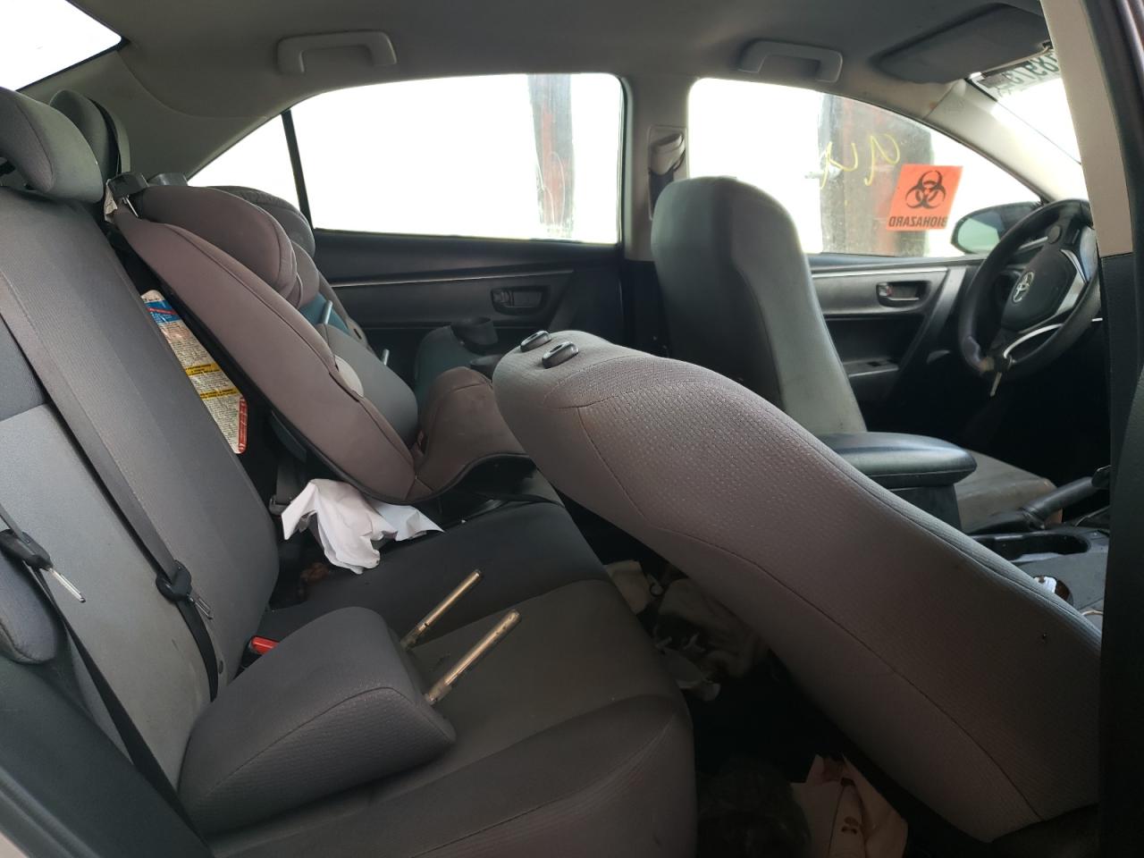 Photo 6 from auction – 2014 TOYOTA COROLLA L with VIN 2T1BURHE7EC133076