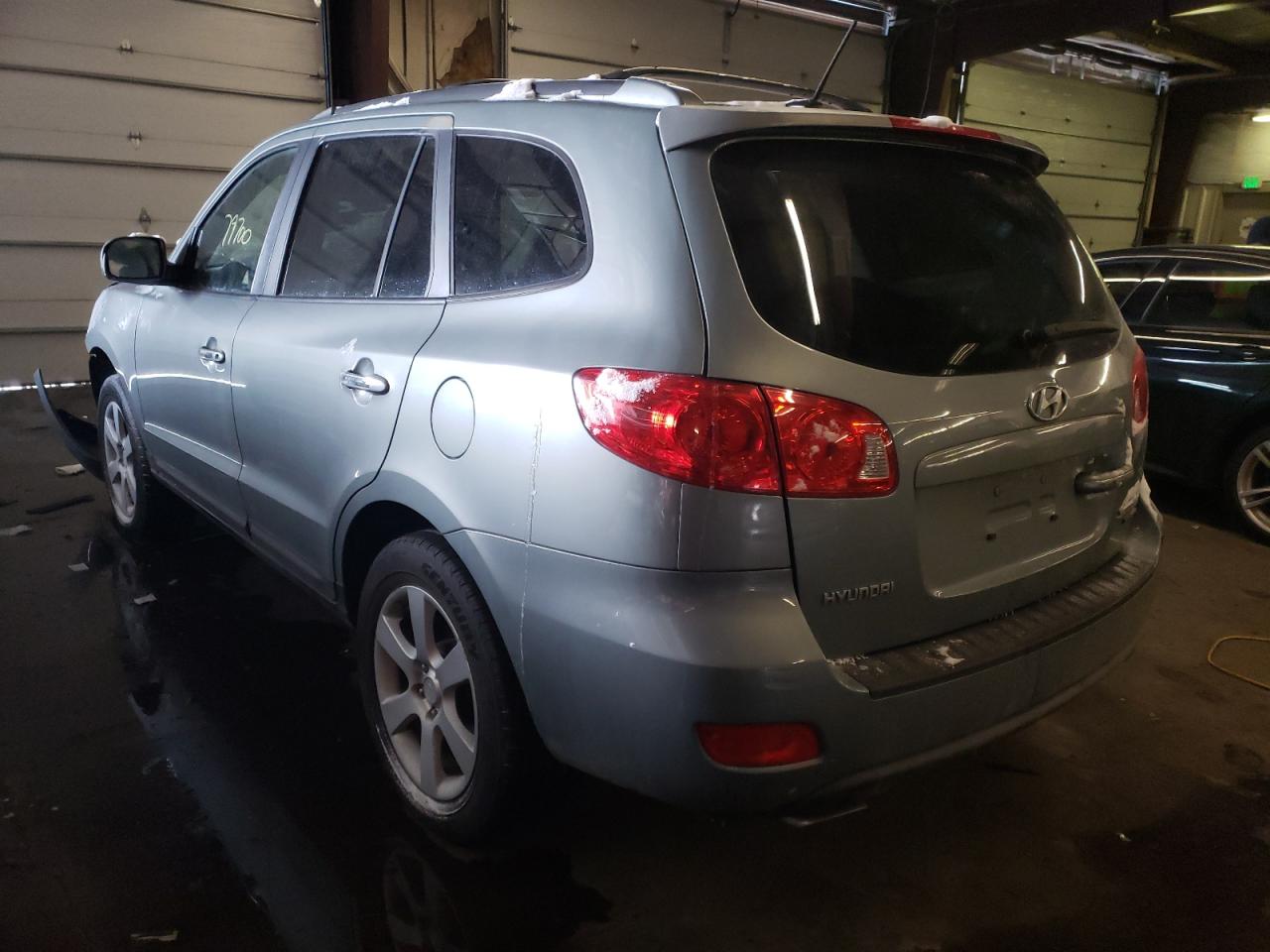 Photo 3 from auction – 2009 HYUNDAI SANTA FE S with VIN 5NMSH73E39H320394