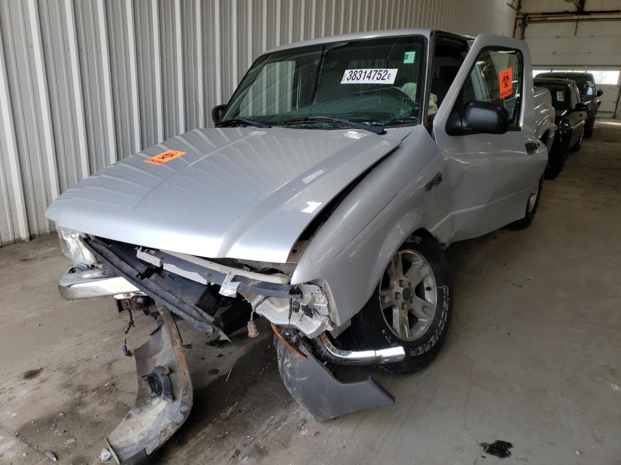 Photo 2 from auction – 2002 FORD RANGER SUP with VIN 1FTZR45E82PA99749