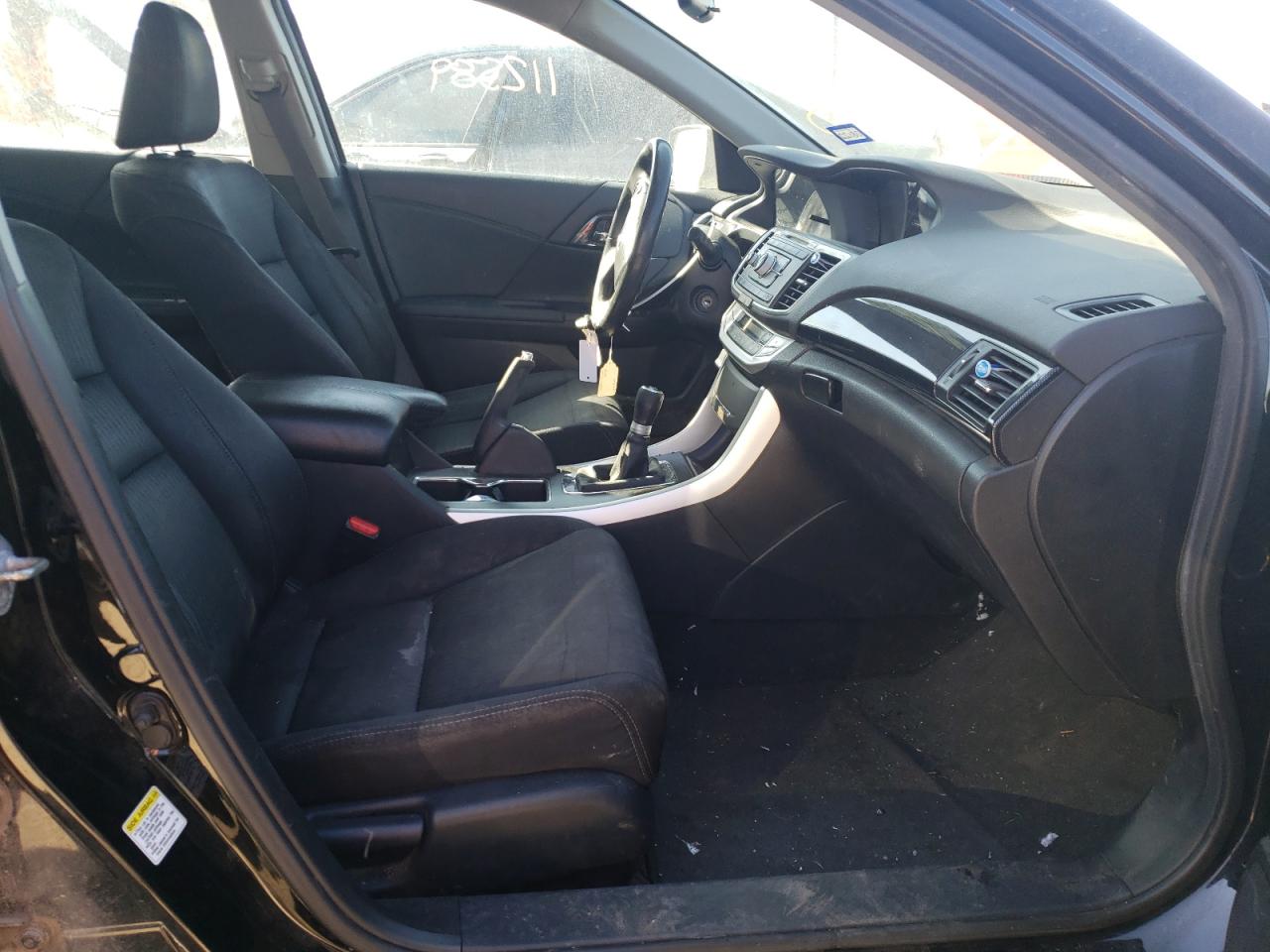 Photo 5 from auction – 2014 HONDA ACCORD SPO with VIN 1HGCR2E58EA073901