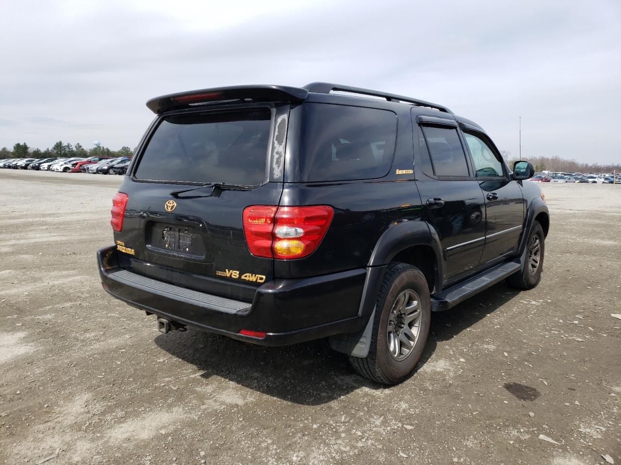 Photo 4 from auction – 2003 TOYOTA SEQUOIA LI with VIN 5TDBT48AX3S182392