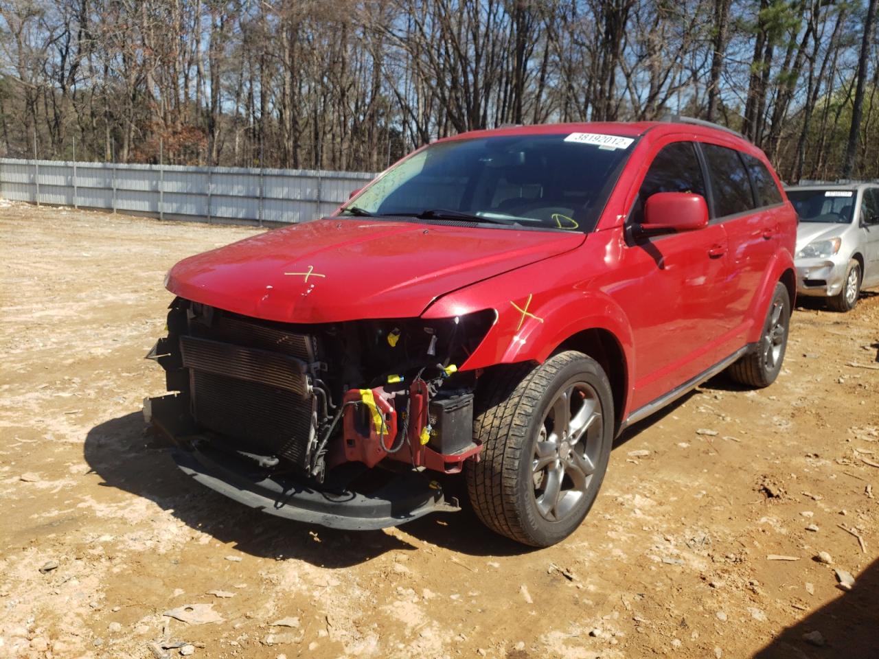 Photo 2 from auction – 2016 DODGE JOURNEY CR with VIN 3C4PDCGG8GT106927