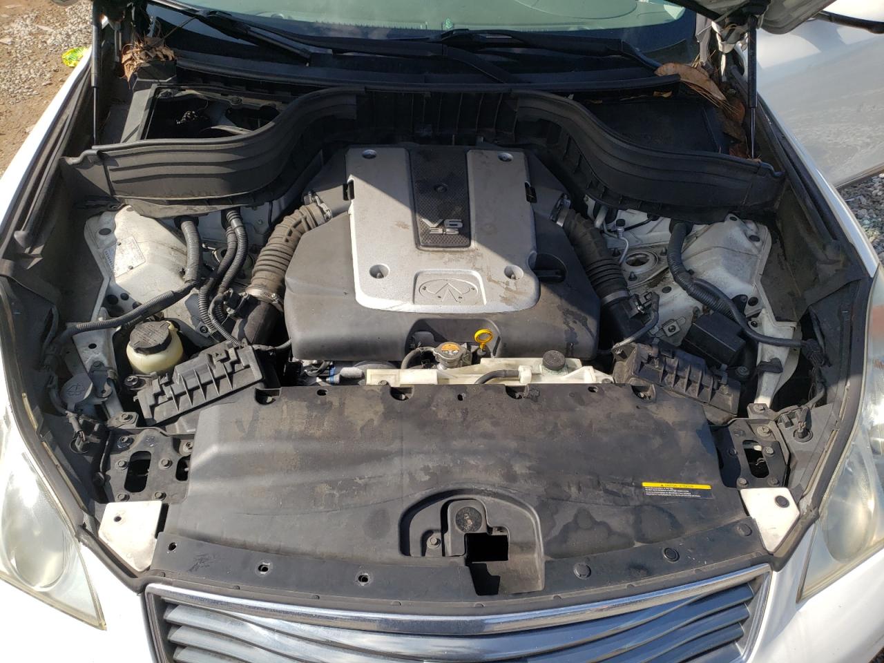 Photo 7 from auction – 2010 INFINITI EX35 BASE with VIN JN1AJ0HP0AM703632