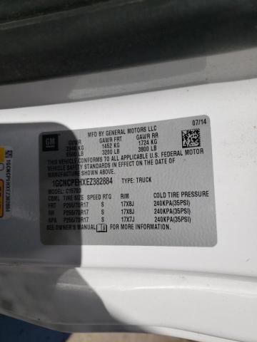 Photo 10 from auction – 2014 CHEVROLET SILVERADO with VIN 1GCNCPEHXEZ382884