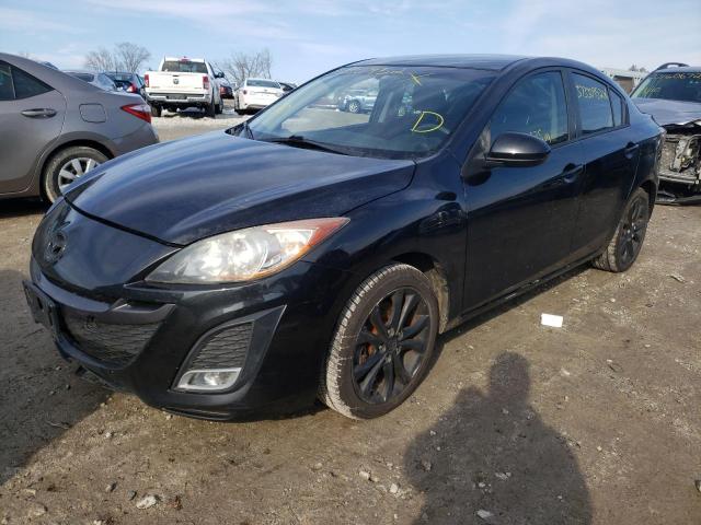 Photo 2 from auction – 2011 MAZDA 3 S with VIN JM1BL1U69B1405551