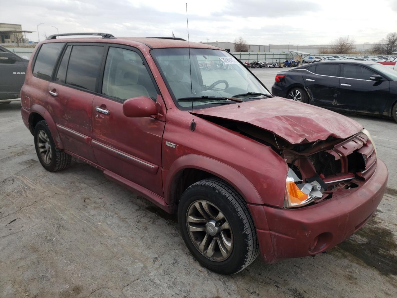 SUZUKI XL7 EX 2005 with VIN JS3TY92VX54101292 - Photo from auction