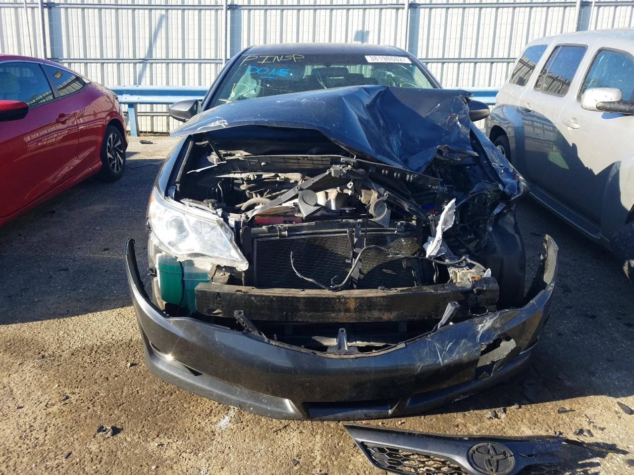 Photo 9 from auction – 2012 TOYOTA CAMRY BASE with VIN 4T1BF1FK9CU154608