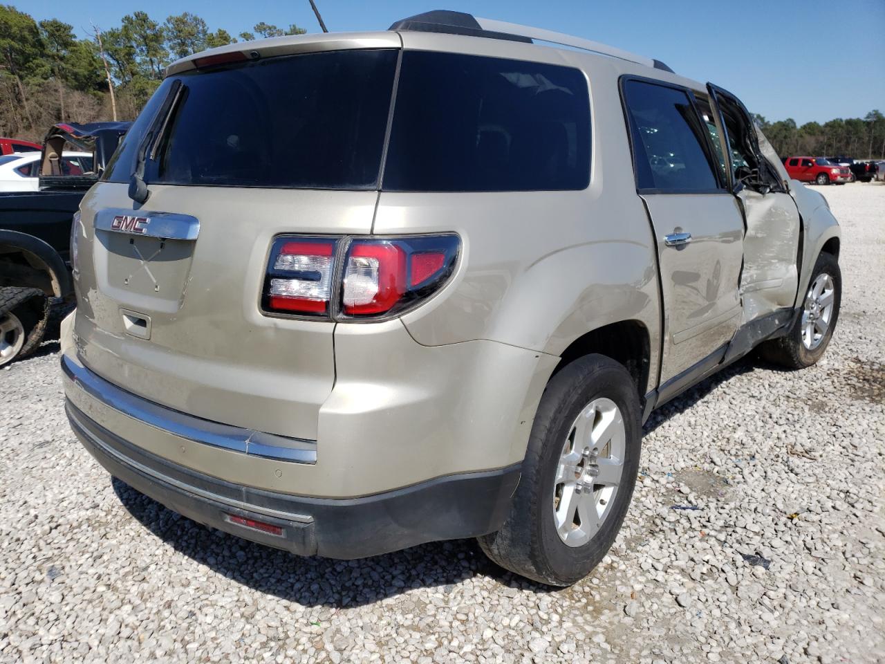 Photo 4 from auction – 2015 GMC ACADIA SLE with VIN 1GKKRPKD4FJ387151