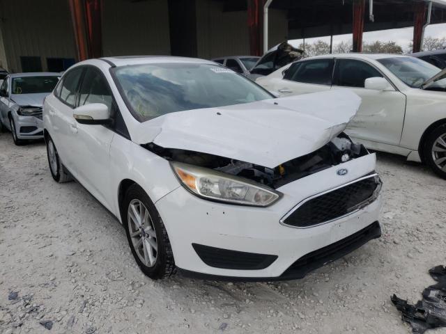 FORD FOCUS SE 2015 with VIN 1FADP3F26FL325451 - Photo from auction