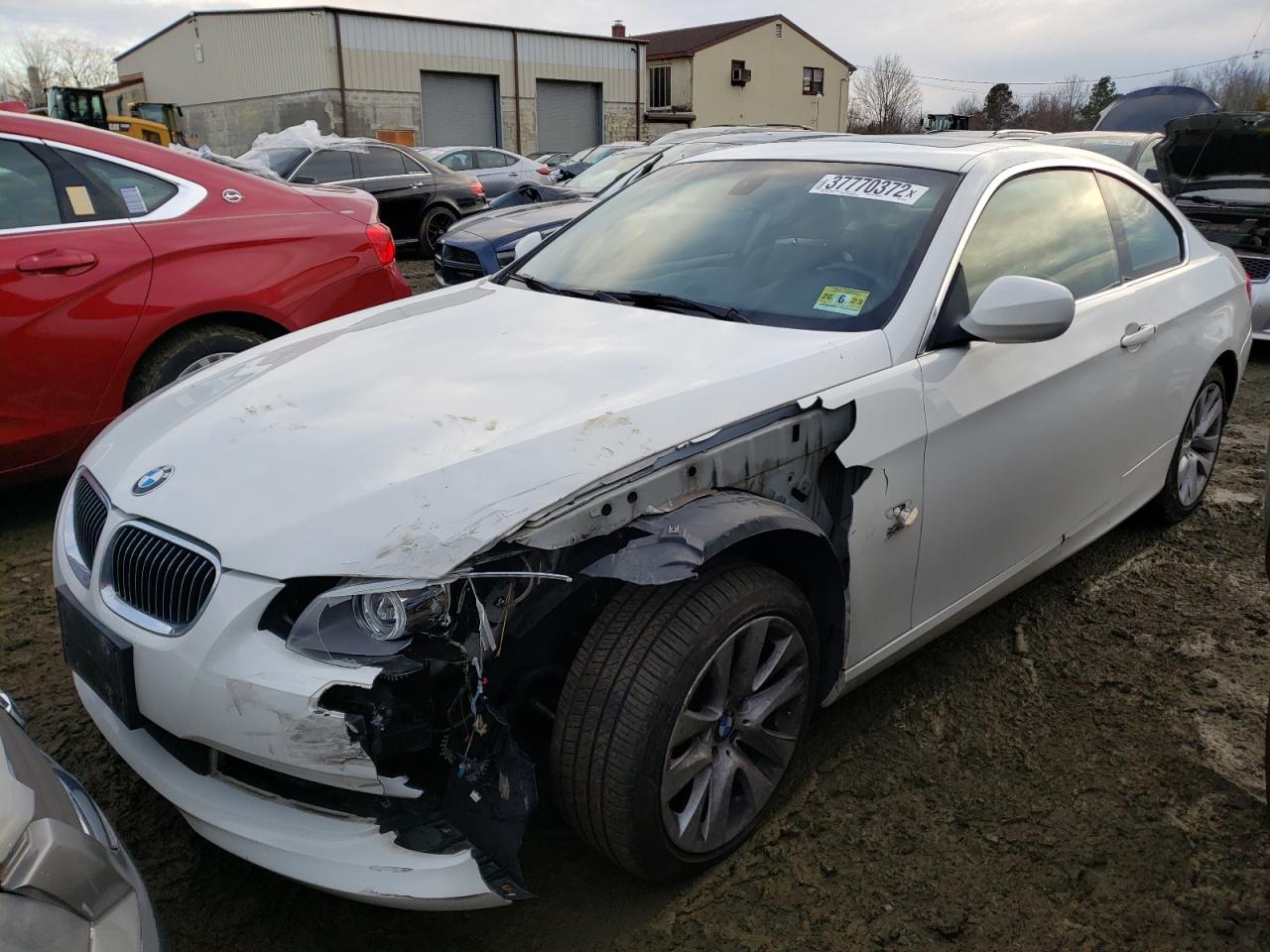Photo 2 from auction – 2012 BMW 328 XI SUL with VIN WBAKF5C54CE657058