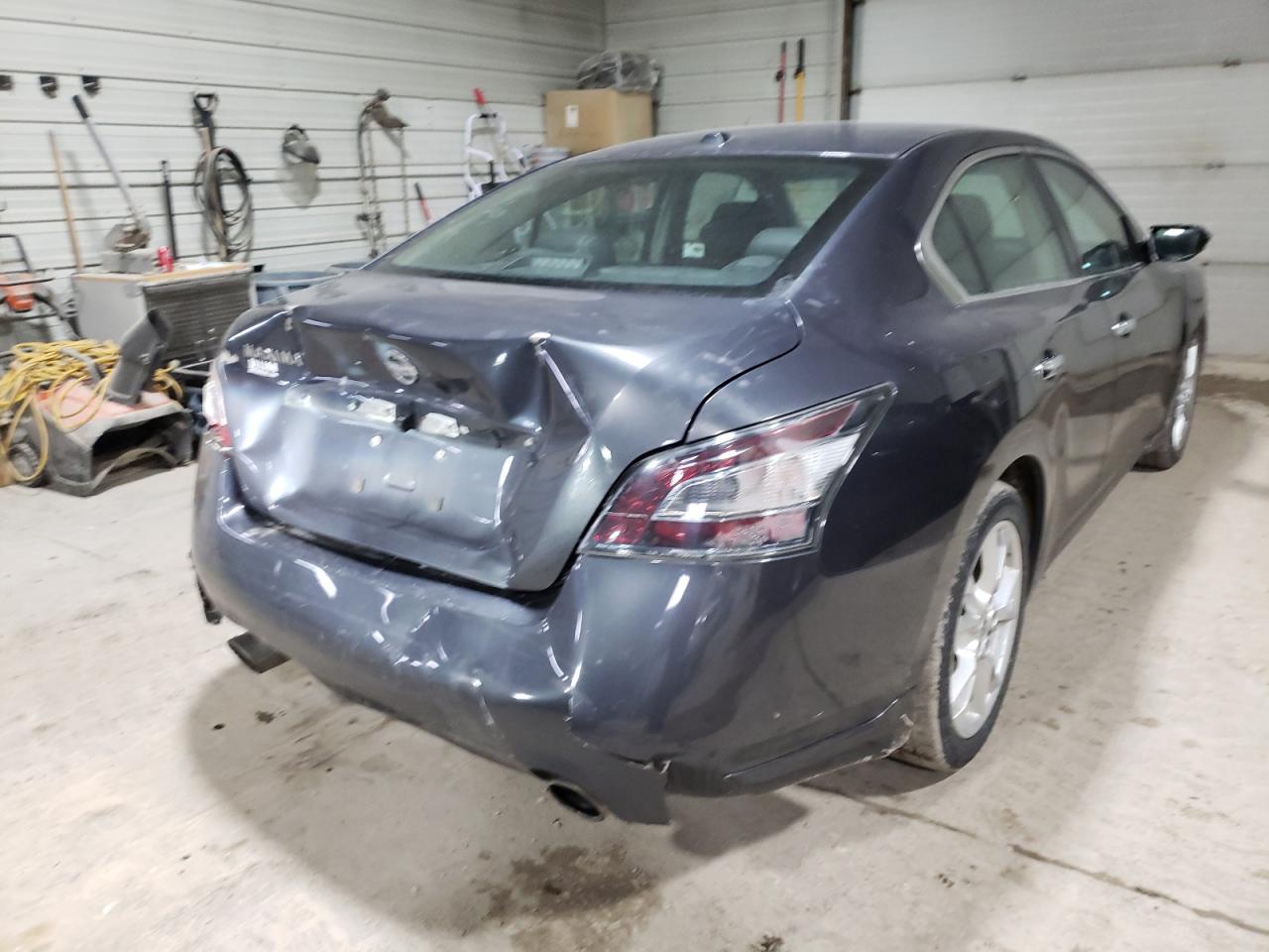 Photo 4 from auction – 2012 NISSAN MAXIMA S with VIN 1N4AA5AP1CC855891