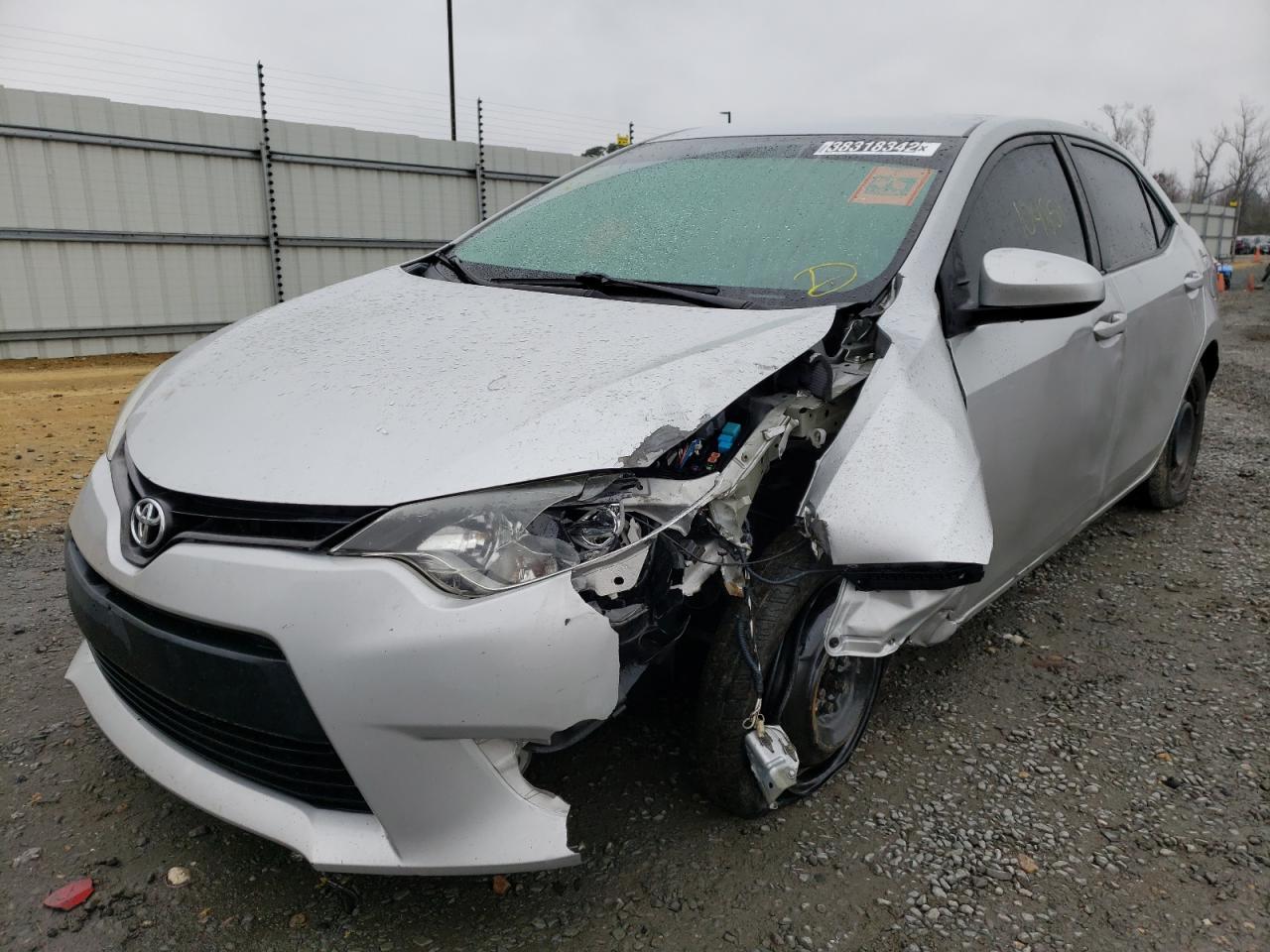 صورة رقم 9 من المزاد - 2016 TOYOTA COROLLA L مع VIN 2T1BURHEXGC685674
