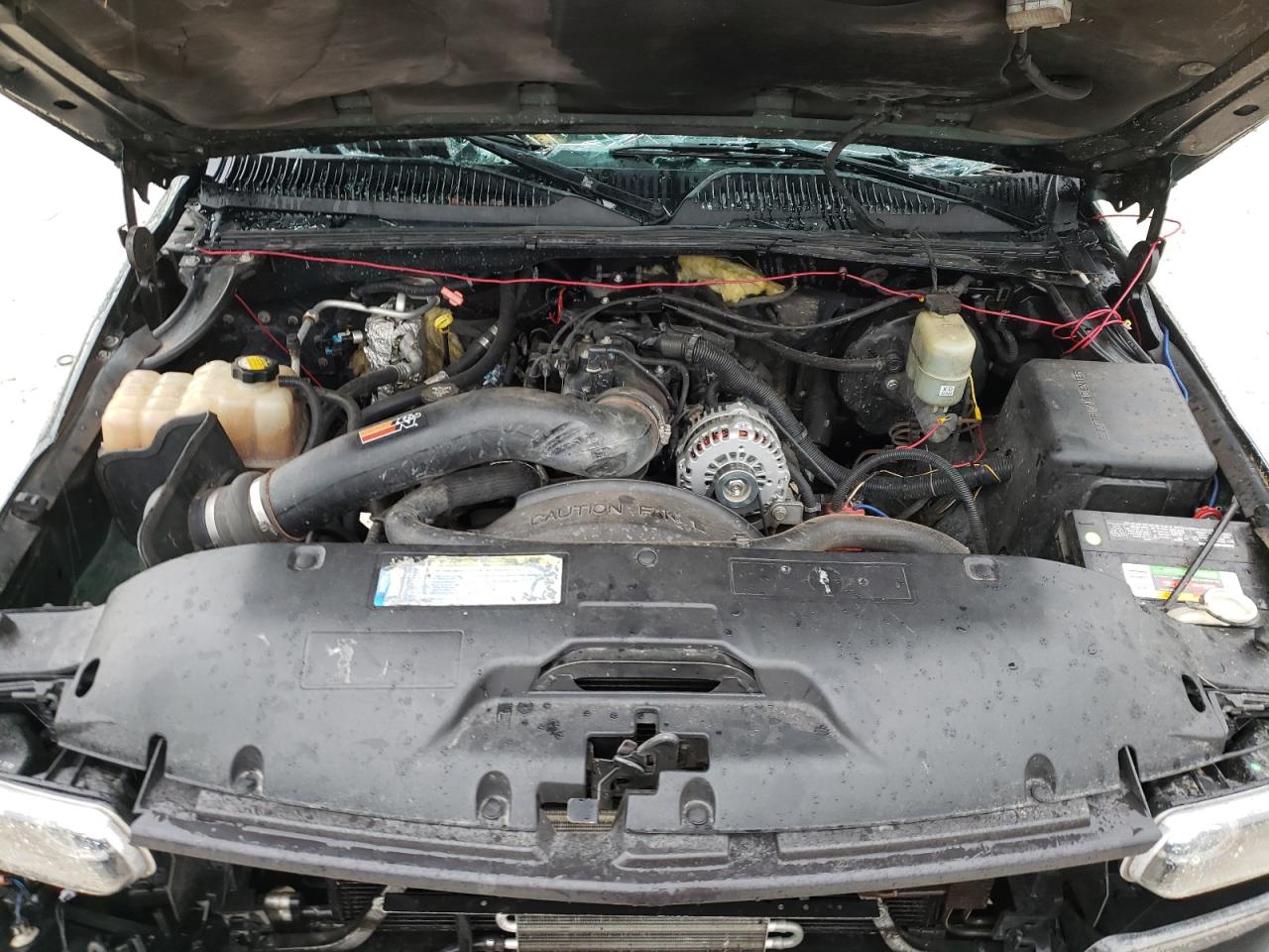 Photo 7 from auction – 2001 CHEVROLET silverado with VIN 1GCEC19V71Z281440